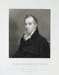 His Excellency Oliver Wolcott, Governor of the State of Connecticut